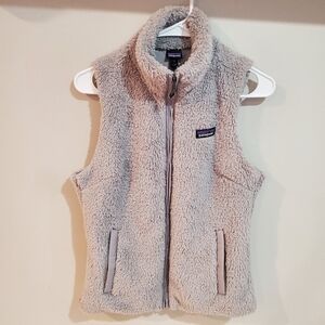 Patagonia Los Gatos Grey Vest Women's Size S
